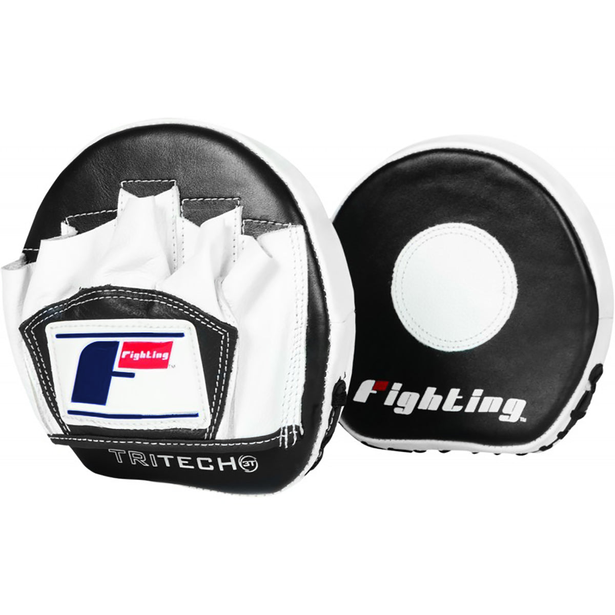 Fighting Sports Tri-Tech Micro Mitts - Black/White Fighting Sports