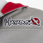 Hayabusa Wingback Classic Fit Zip-Up Hoodie - Small - Gray/Red Hayabusa