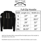 Grunt Style This Is My Hoodie Full-Zip Hoodie - Black - Forza Sports