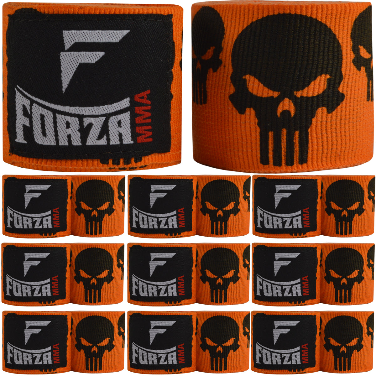 Forza Sports 180" Mexican Style Boxing and MMA Handwraps - 10-Pack Forza Sports
