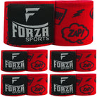 Forza Sports 180" Mexican Style Boxing and MMA Handwraps - 5-Pack Forza Sports