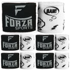 Forza Sports 180" Mexican Style Boxing and MMA Handwraps - 5-Pack Forza Sports