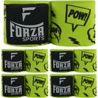 Forza Sports 180" Mexican Style Boxing and MMA Handwraps - 5-Pack Forza Sports