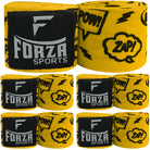 Forza Sports 180" Mexican Style Boxing and MMA Handwraps - 5-Pack Forza Sports