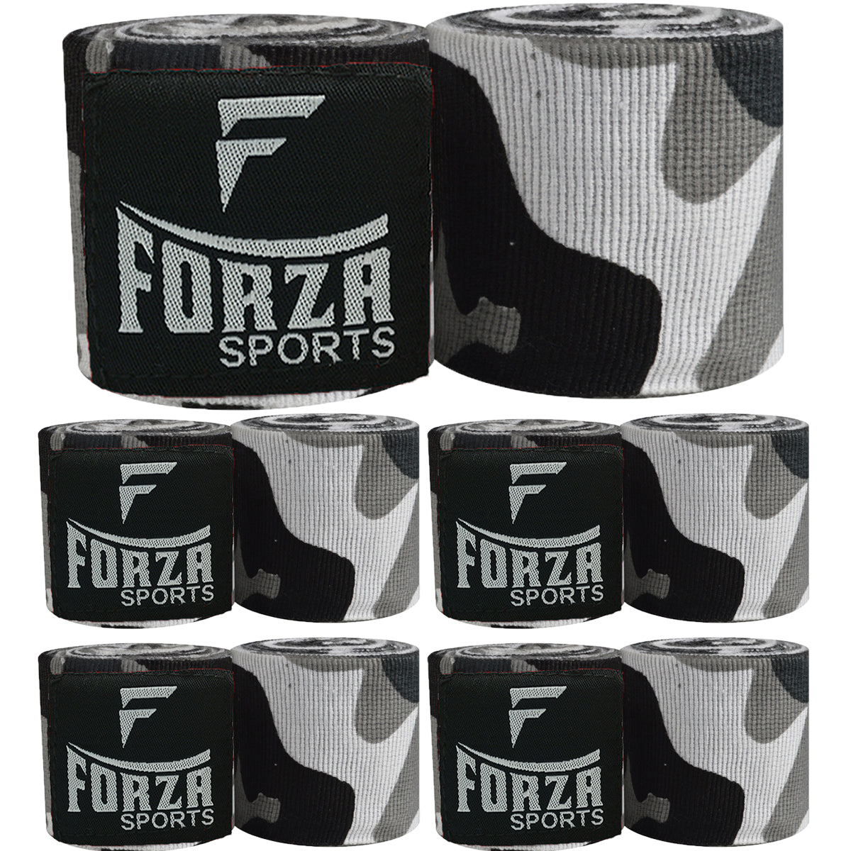 Forza Sports 180" Mexican Style Boxing and MMA Handwraps - 5-Pack Forza Sports