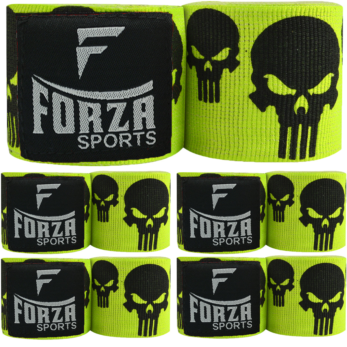 Forza Sports 180" Mexican Style Boxing and MMA Handwraps - 5-Pack Forza Sports