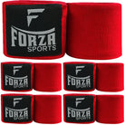 Forza Sports 180" Mexican Style Boxing and MMA Handwraps - 5-Pack Forza Sports