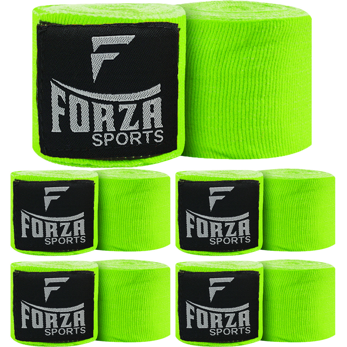 Forza Sports 180" Mexican Style Boxing and MMA Handwraps - 5-Pack Forza Sports