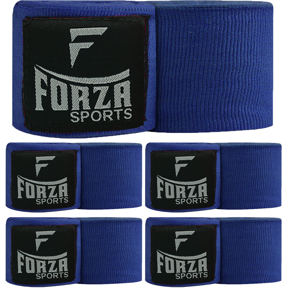 Forza Sports 180" Mexican Style Boxing and MMA Handwraps - 5-Pack Forza Sports