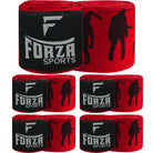 Forza Sports 180" Mexican Style Boxing and MMA Handwraps - 5-Pack Forza Sports