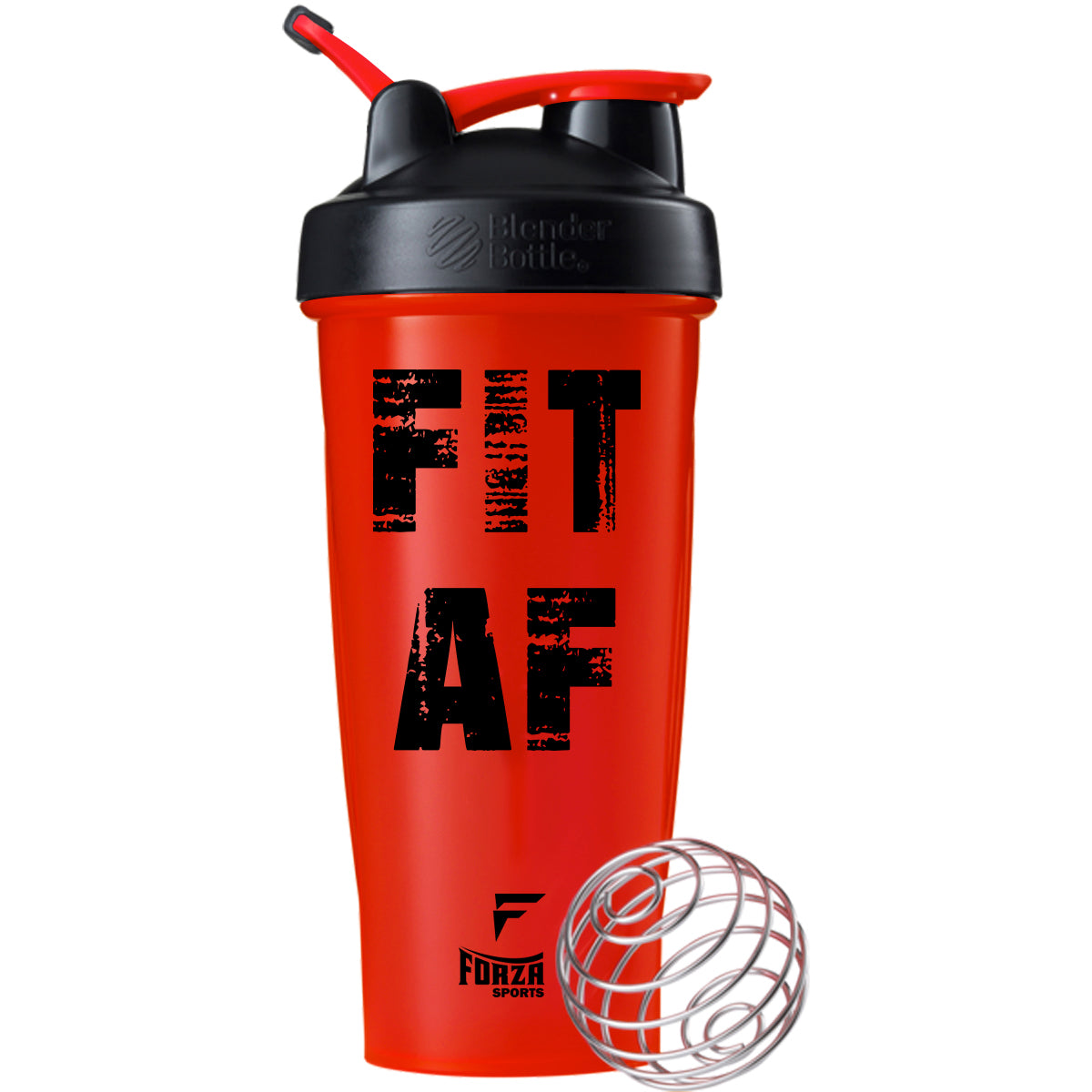 Blender Bottle x Forza Sports Classic 28 oz. Shaker Mixer Cup with Loop Top