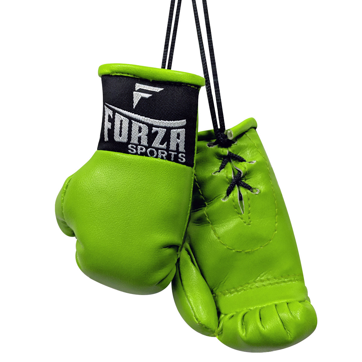 Forza Sports Mini Boxing Gloves - Lime Green Forza Sports