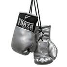 Forza Sports Mini Boxing Gloves - Silver Forza Sports