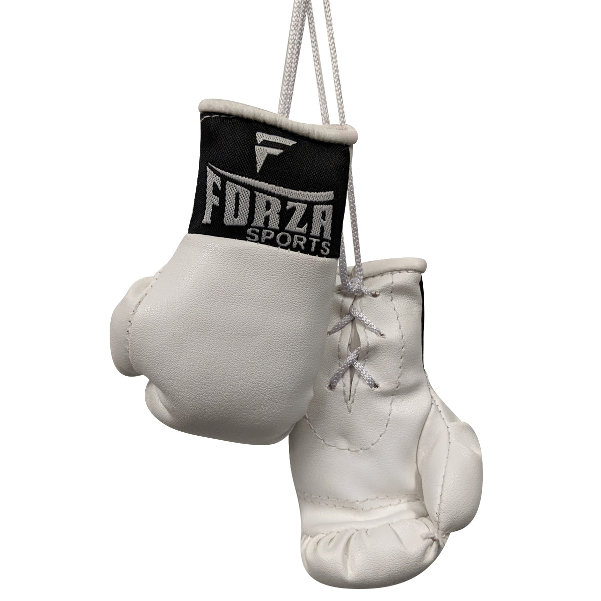 Forza Sports Mini Boxing Gloves - White Forza Sports