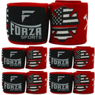 Forza Sports 180" Mexican Style Boxing and MMA Handwraps - 5-Pack Forza Sports