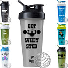 Blender Bottle x Forza Sports Classic 28 oz. Shaker Mixer Cup with Loop Top Forza Sports