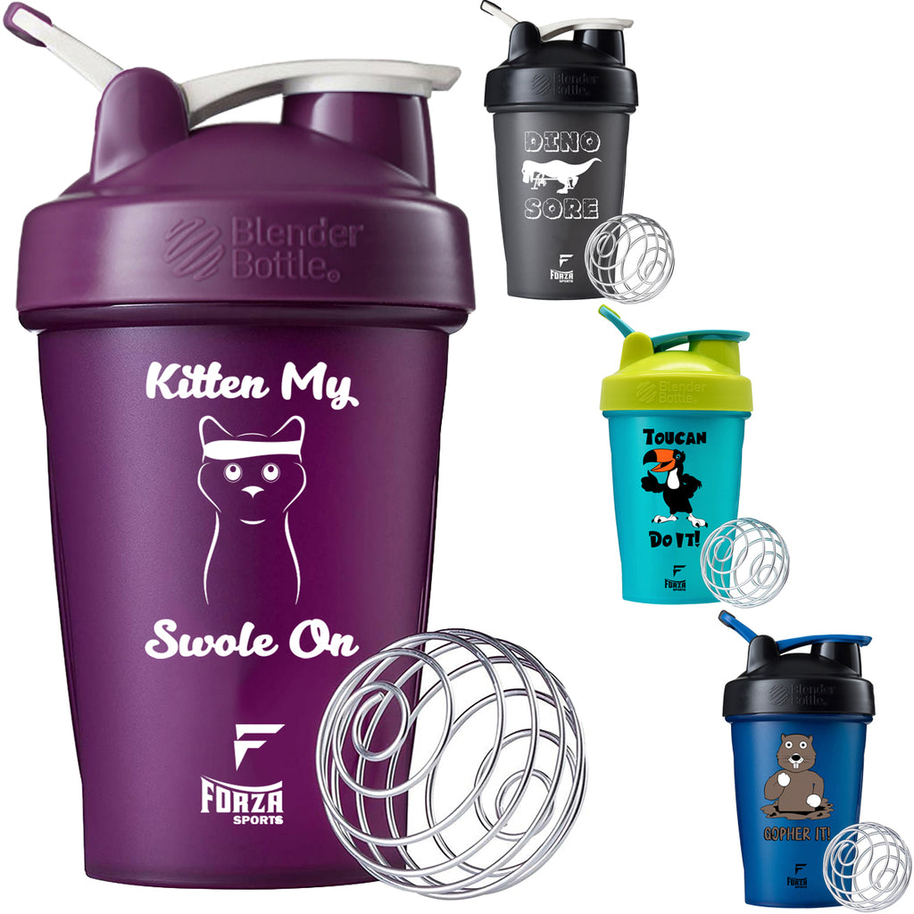 Blender Bottle x Forza Sports 28 oz. Classic Shaker - Get Whey Sted 