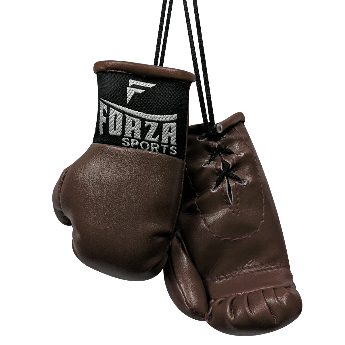 Forza Sports Mini Boxing Gloves - Vintage Brown Forza Sports
