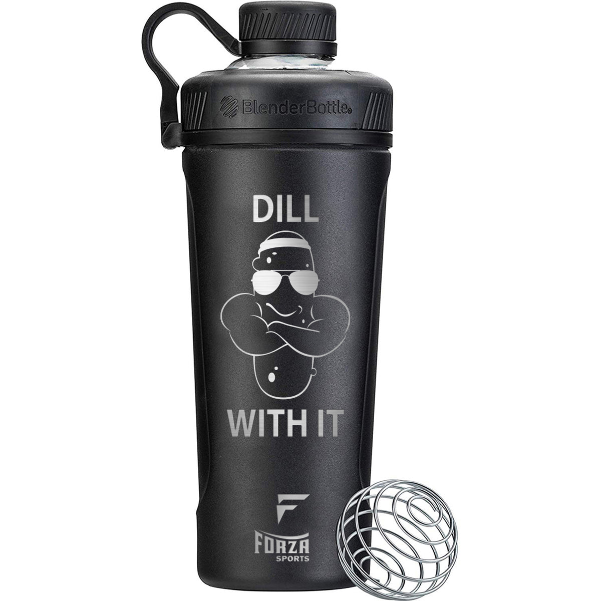 Blender Bottle x Forza Sports Classic 20 oz. Shaker Cup - Dill with It