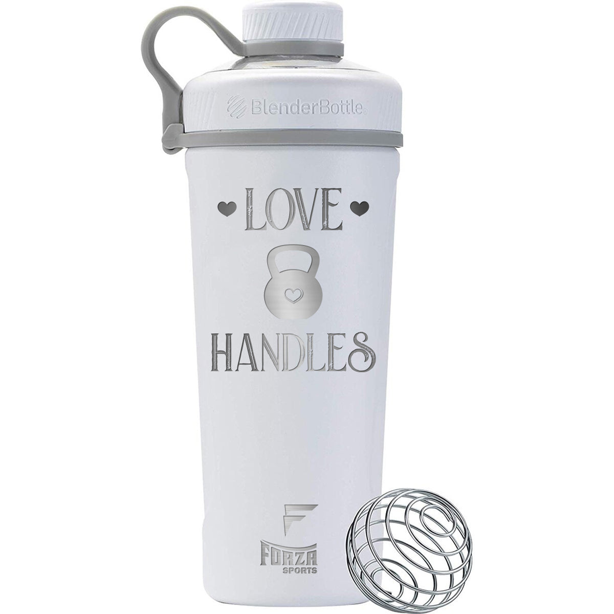 Blender Bottle x Forza Sports Radian 26 oz. Insulated Stainless Steel Shaker Cup Forza Sports