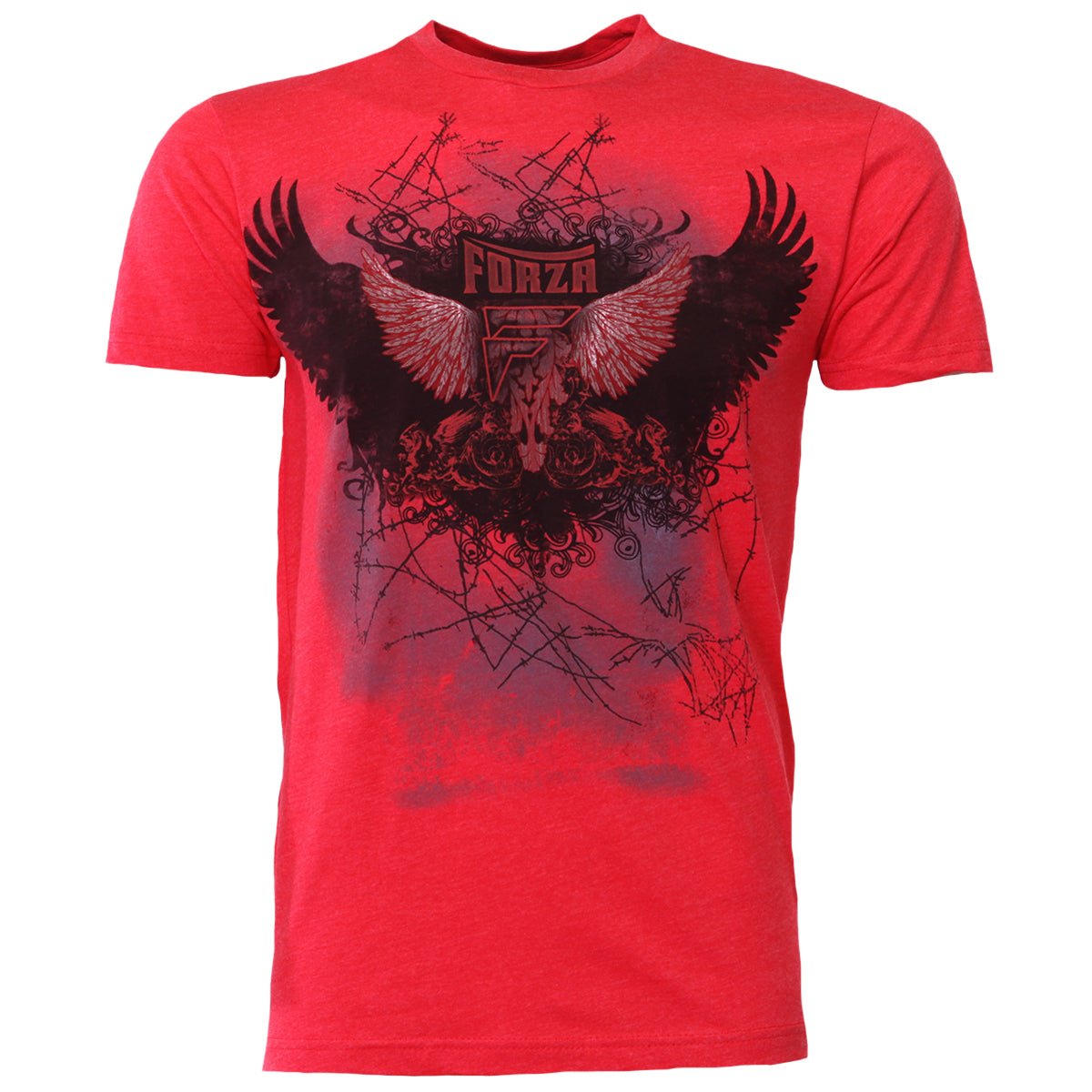 फोर्ज़ा स्पोर्ट्स "सोअर" एमएमए टी-शर्ट - लाल - फोर्ज़ा स्पोर्ट्स