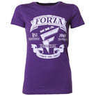 Forza Sports Women's "Origins" MMA T-Shirt - Medium - Purple Rush - Forza Sports