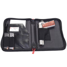 G.P.S. - Small Day Planner with Pistol Storage - Black - Forza Sports