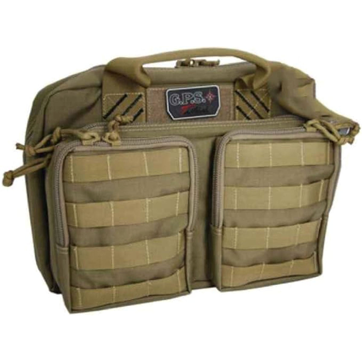 G.P.S. - Tactical Quad + 2 Pistol Range Bag – Forza Sports