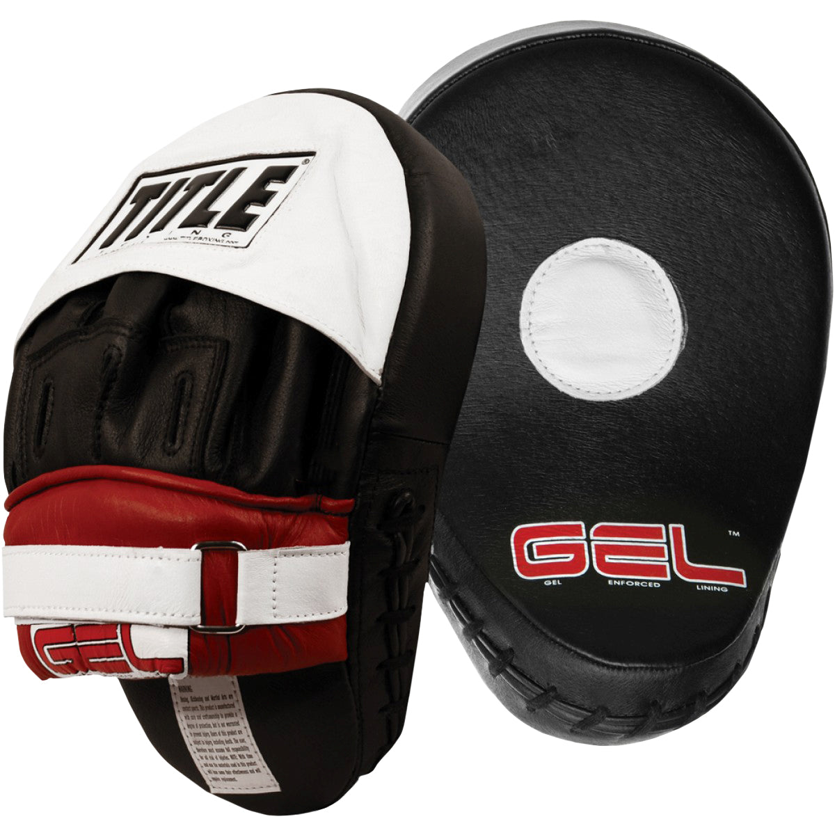 Title Gel Contoured Punch Mitts Title Boxing