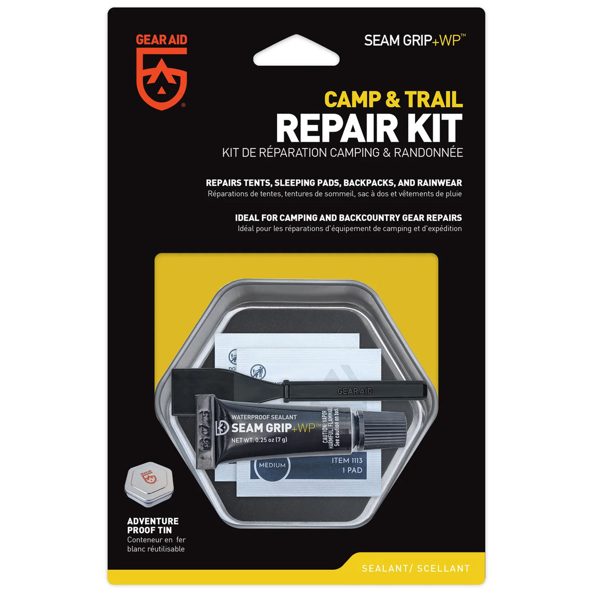 Gear Aid Camp & Trail Repair Kit – Forza Sports