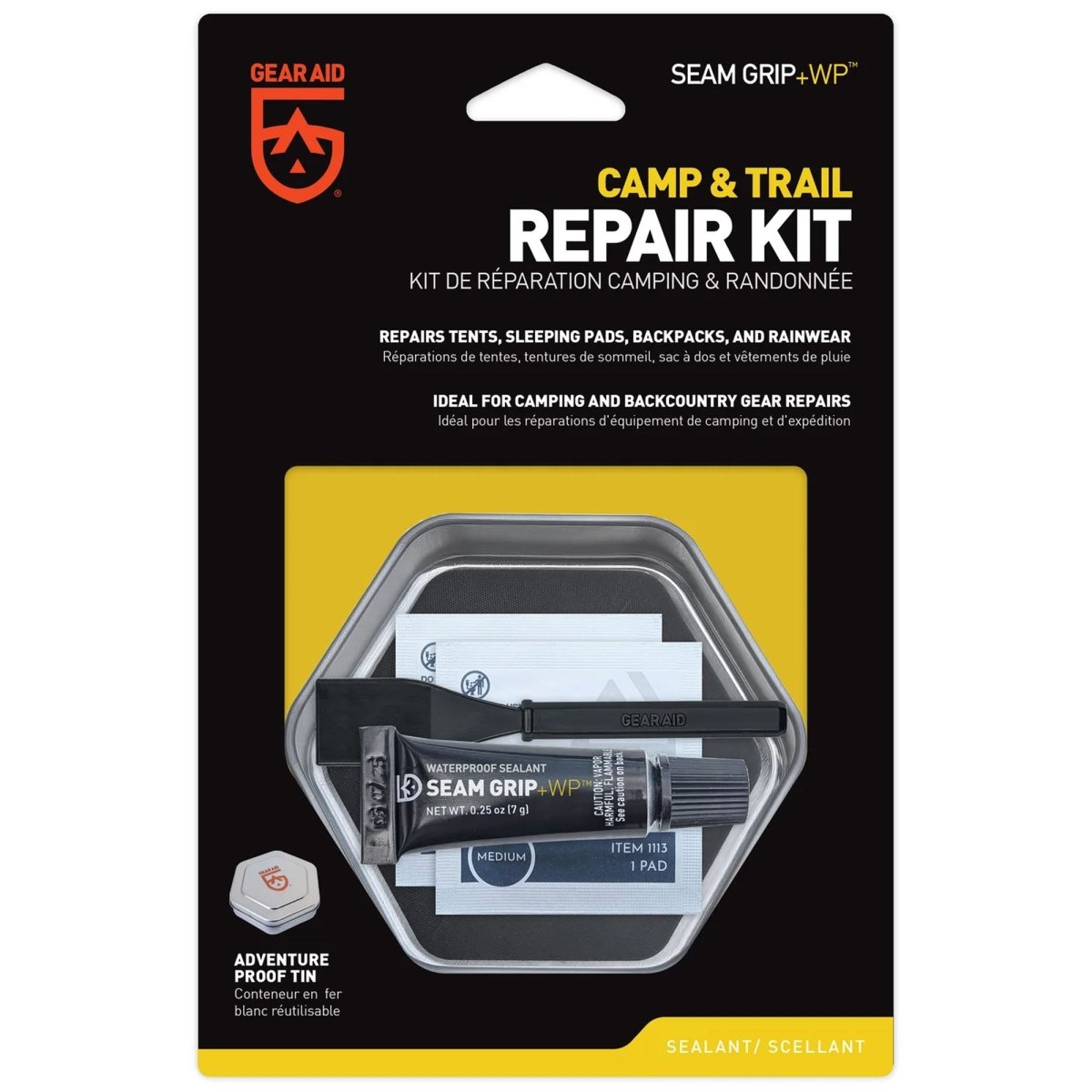 Gear Aid Camp & Trail Repair Kit - Forza Sports