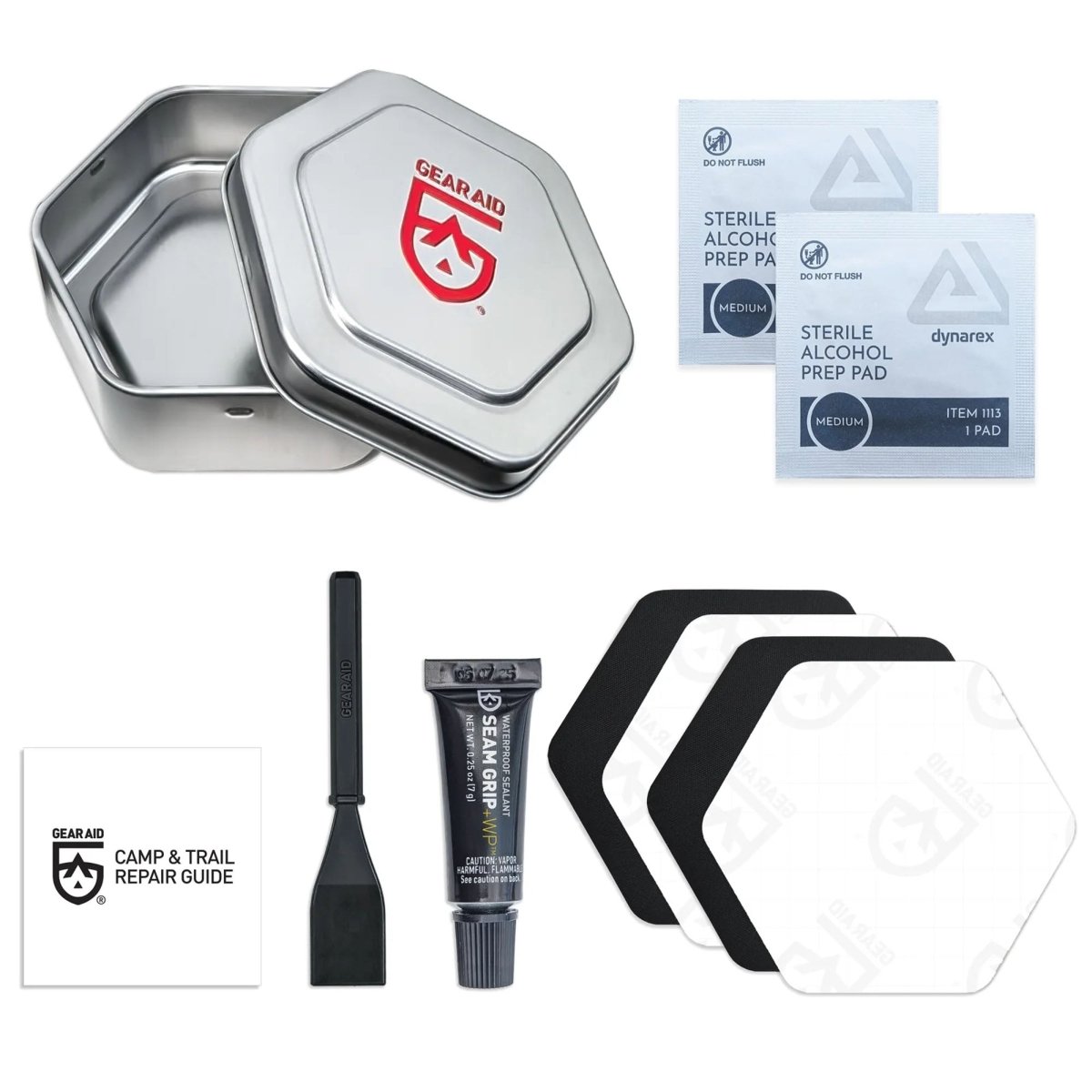 Gear Aid Camp & Trail Repair Kit - Forza Sports