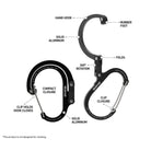Gear Aid Heroclip Large Hybrid Camping Gear Clip - Forza Sports
