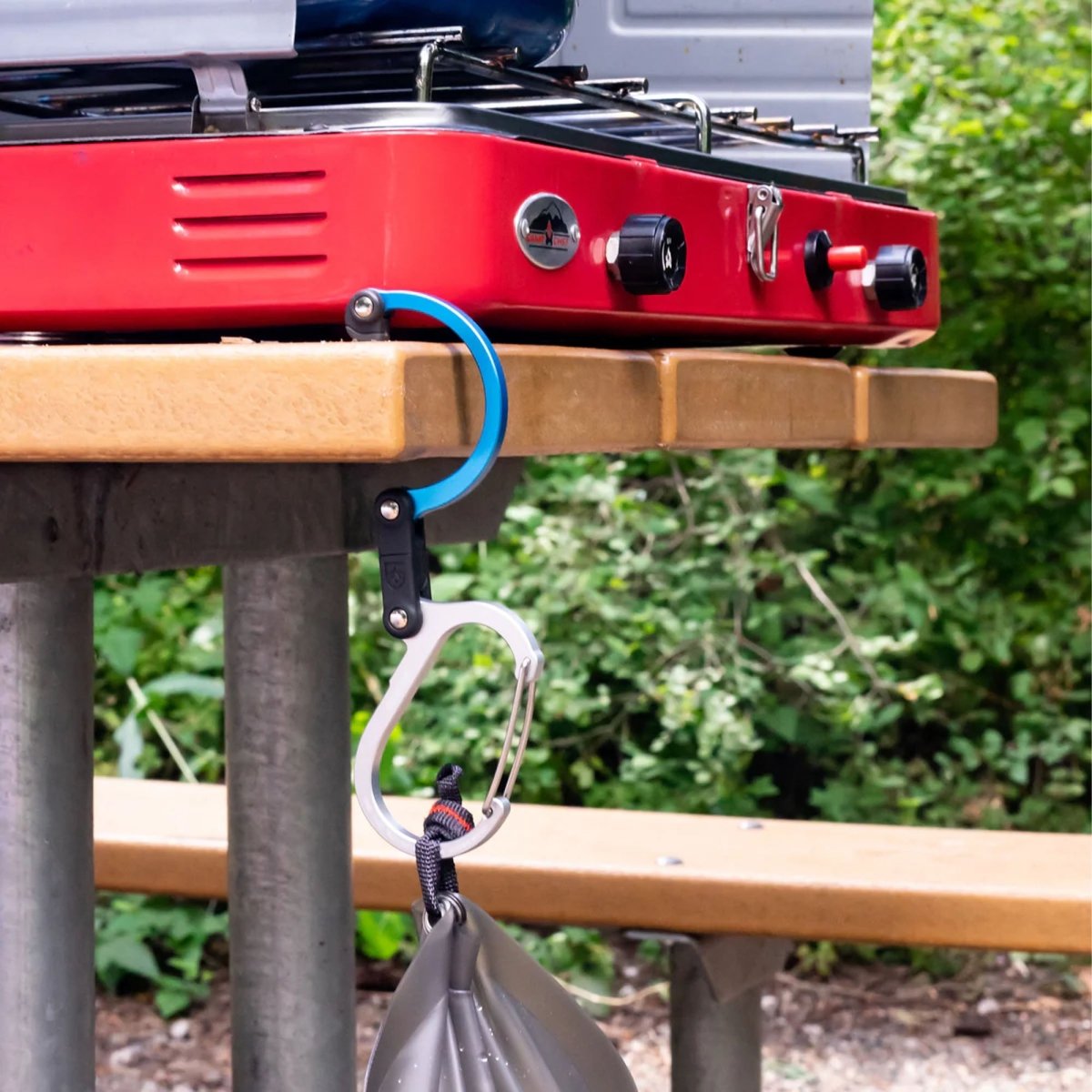 Gear Aid Heroclip Large Hybrid Camping Gear Clip - Forza Sports