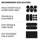 Gear Aid Tenacious Tape Precut Repair Tape - Forza Sports
