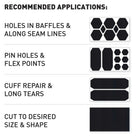 Gear Aid Tenacious Tape Precut Repair Tape - Forza Sports