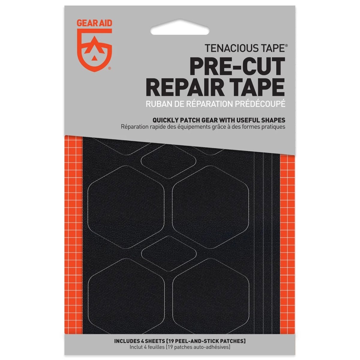 Gear Aid Tenacious Tape Precut Repair Tape – Forza Sports