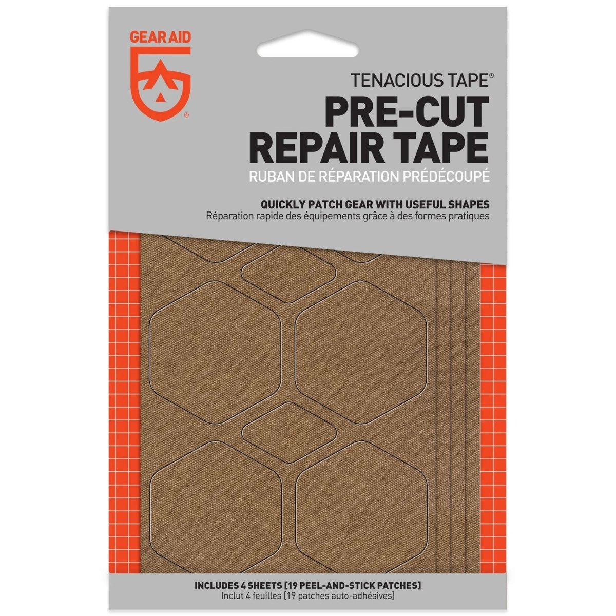 Gear Aid Tenacious Tape Precut Repair Tape - Forza Sports