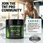 TNT Pro Series Ignite Advanced Workout Enhancer Fat Burning Sweat Cream - Forza Sports