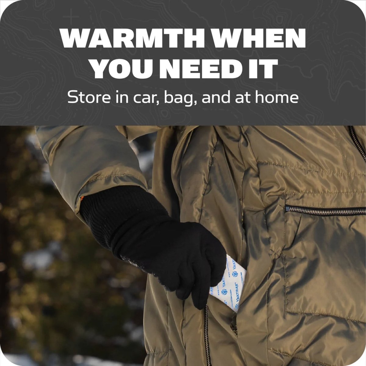 Yaktrax Geothermal Hand Warmers - Forza Sports