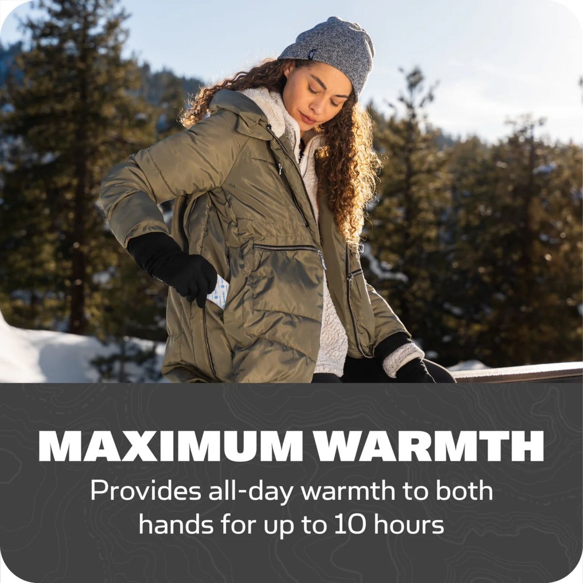 Yaktrax Geothermal Hand Warmers - Forza Sports