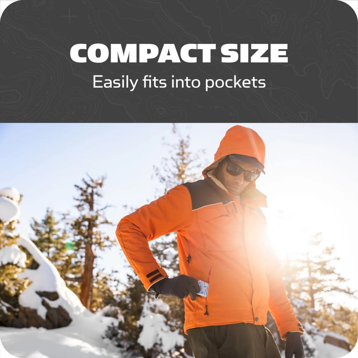 Yaktrax Geothermal Hand Warmers - Forza Sports