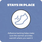 Yaktrax Geothermal Toe Warmers - Forza Sports