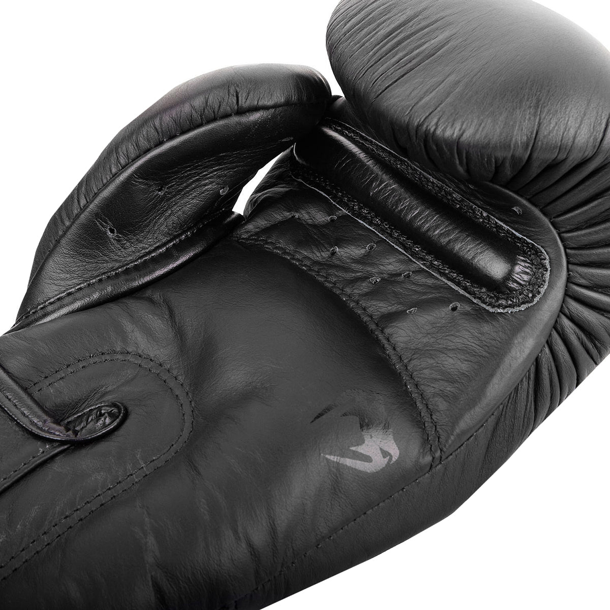 Venum Giant 3.0 Hook and Loop Training Boxing Gloves - Black/Black - Forza Sports