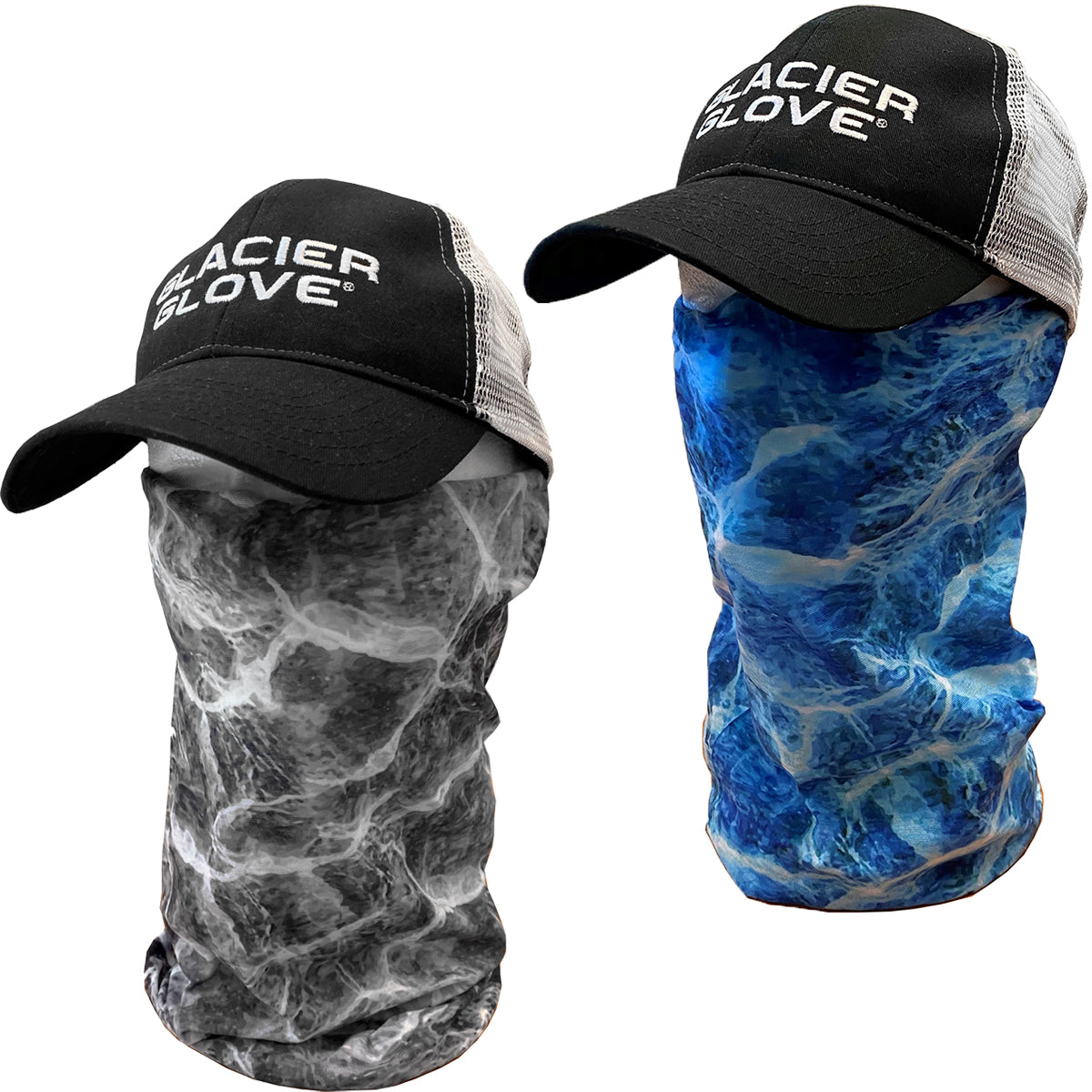 Glacier Glove Neck Tube Fishing Gaiter Glacier Glove