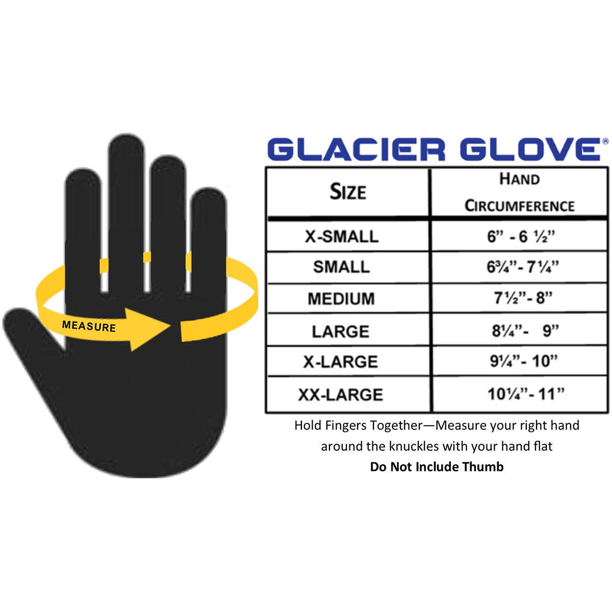 Glacier Glove Guide Full Finger Gloves - Realtree EDGE Glacier Glove