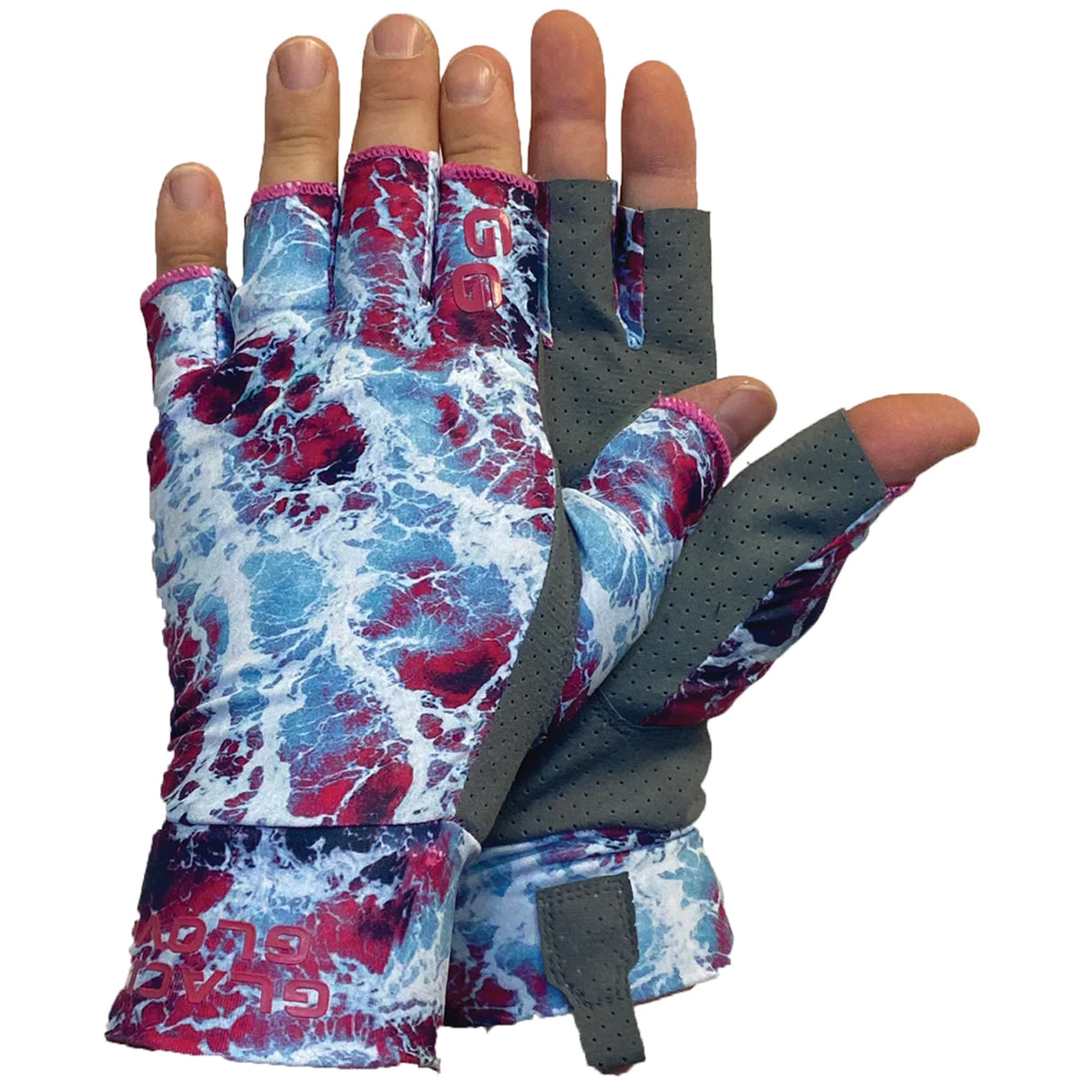 Glacier Glove Ascension Bay Fingerless Sun Gloves Glacier Glove