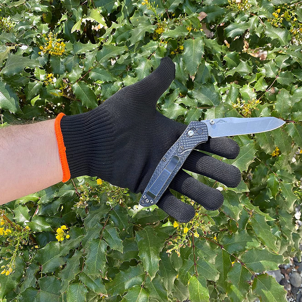 Glacier Glove Inner Poly Liner for Gloves - Black Glacier Glove