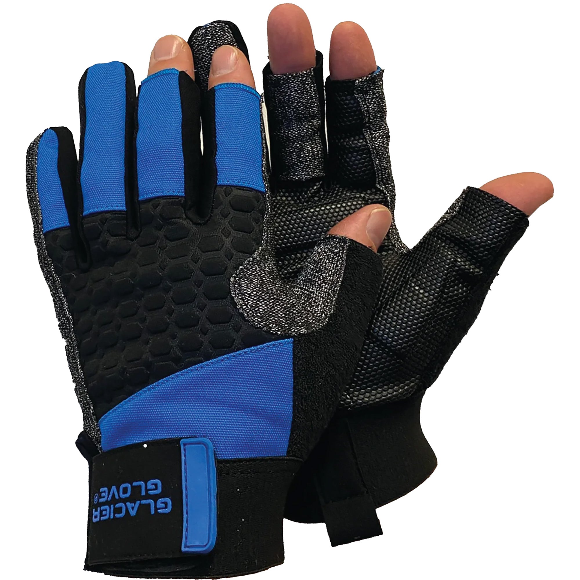 Glacier Glove Wiring Fishing Gloves - Black Glacier Glove