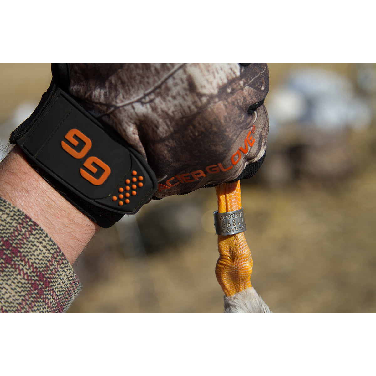 Glacier Glove Elite Shooting Full Finger Gloves - Realtree Edge Glacier Glove